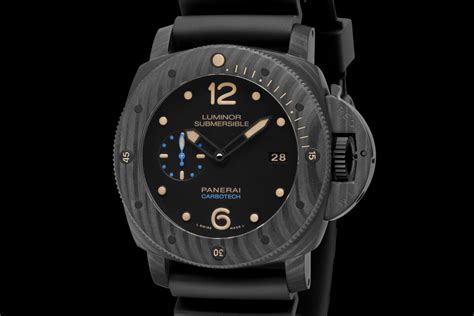 panerai submersible 47mm replica|panerai submersible carbotech 47mm.